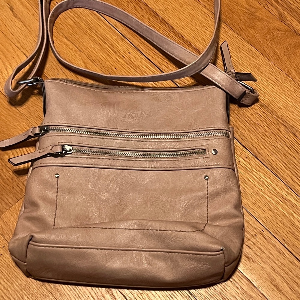 Crossbody Purse in Blush